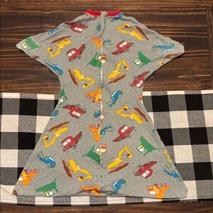 Zipadee zip swaddle small 3-6 months construction